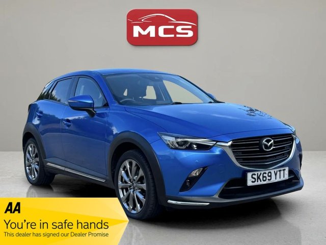 2019 Mazda CX-3