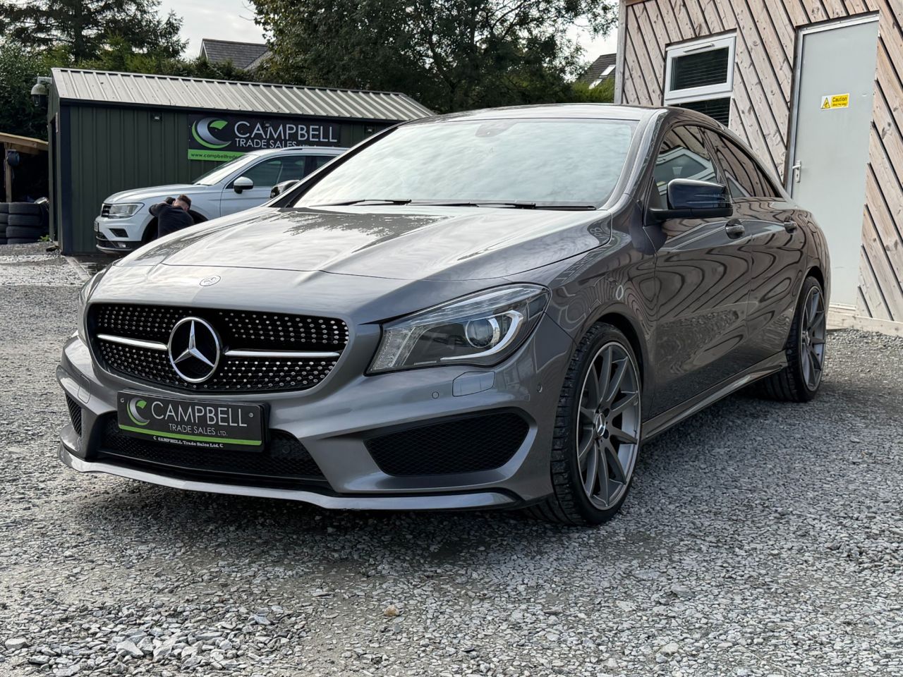 2013 MERCEDES CLA 2.1 CLA220 CDI AMG Sport Coupe 4dr Diesel 7G-DCT Euro 6 (s/s) (170 ps) - vehicle photo 2 for sale on PureCar