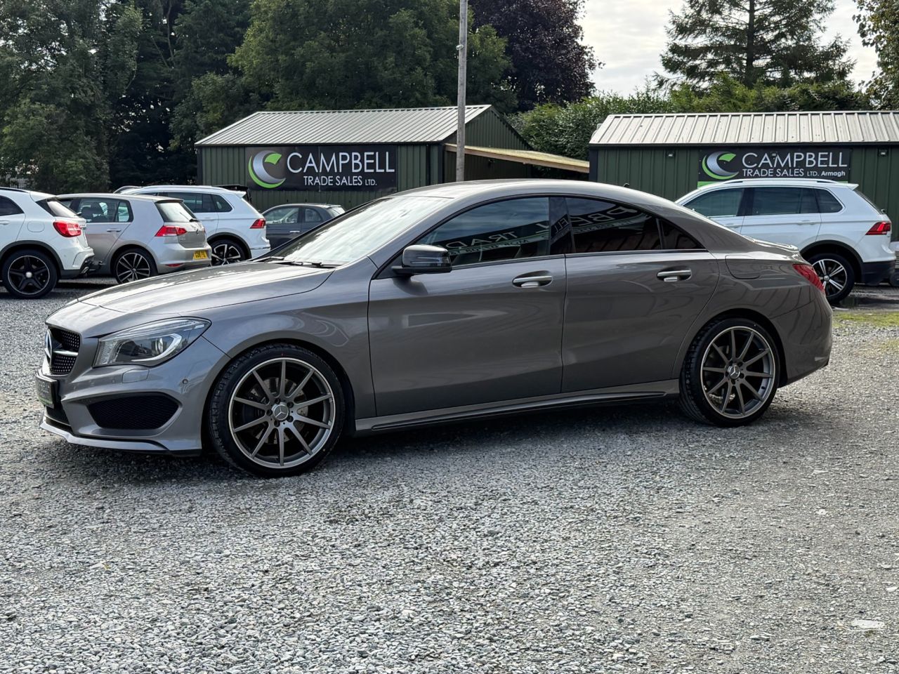 2013 MERCEDES CLA 2.1 CLA220 CDI AMG Sport Coupe 4dr Diesel 7G-DCT Euro 6 (s/s) (170 ps) - vehicle photo 3 for sale on PureCar