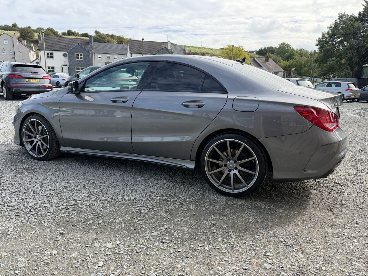 2013 MERCEDES CLA 2.1 CLA220 CDI AMG Sport Coupe 4dr Diesel 7G-DCT Euro 6 (s/s) (170 ps) - vehicle photo 4 for sale on PureCar