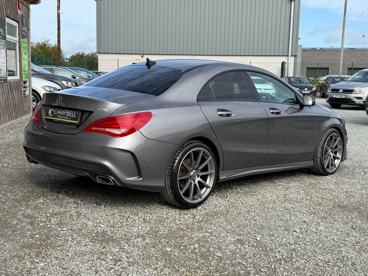 2013 MERCEDES CLA 2.1 CLA220 CDI AMG Sport Coupe 4dr Diesel 7G-DCT Euro 6 (s/s) (170 ps) - vehicle photo 5 for sale on PureCar