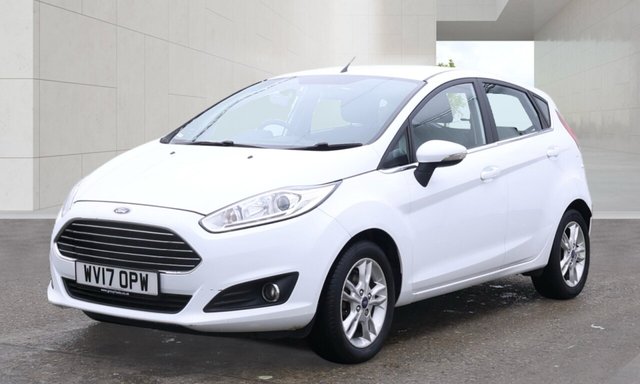 2017 Ford Fiesta