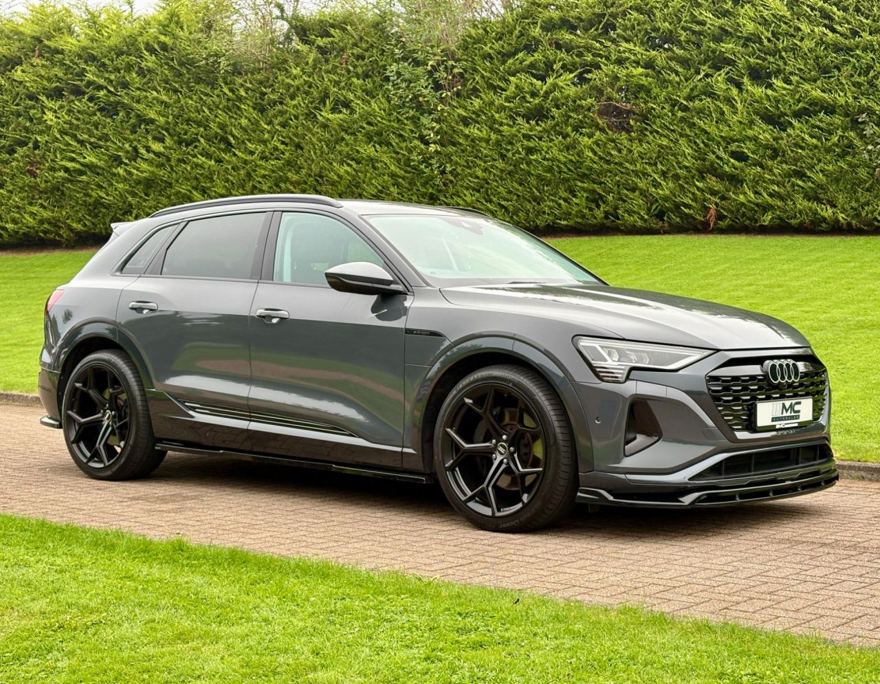 2023 AUDI Q8 E-TRON 50 Sport SUV 5dr Electric Auto quattro 95kWh (11kW Charger) (340 ps) - vehicle photo 5 for sale on PureCar