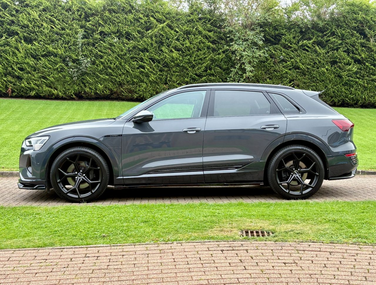 2023 AUDI Q8 E-TRON 50 Sport SUV 5dr Electric Auto quattro 95kWh (11kW Charger) (340 ps) - vehicle photo 9 for sale on PureCar