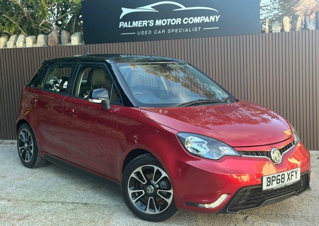 2018 MG MG3