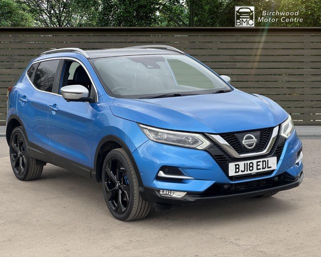 2018 Nissan Qashqai