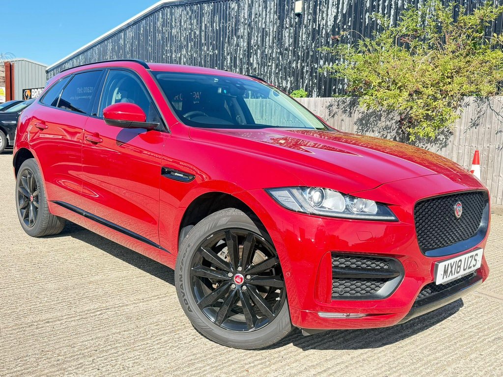 2018 Jaguar F-Pace