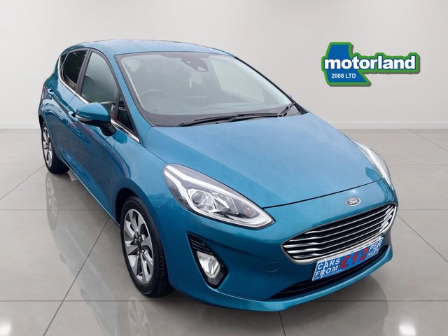 2018 Ford Fiesta