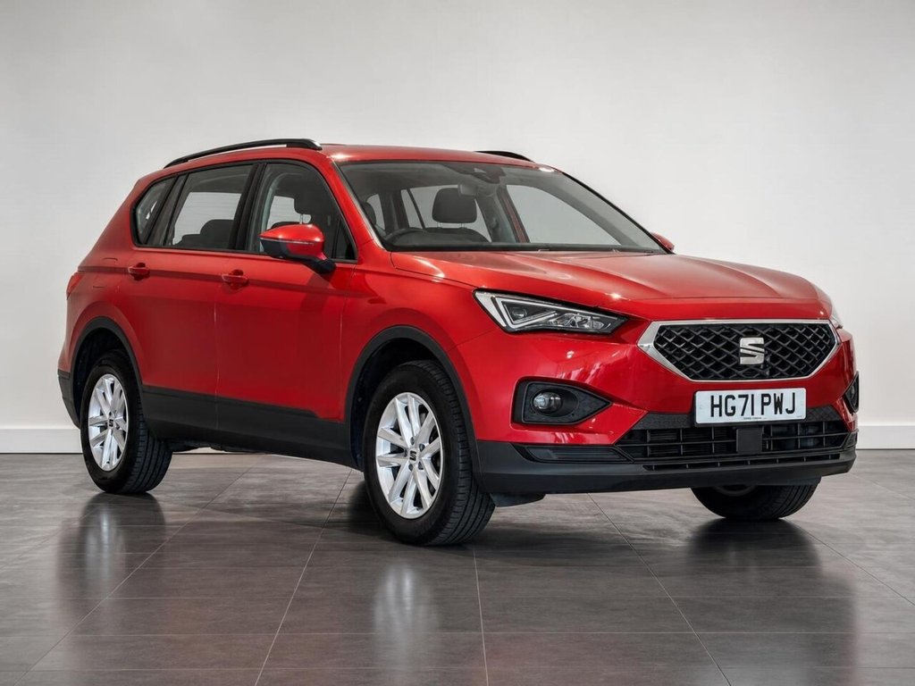 Red 2022 Seat Tarraco Estate Front-wheel drive Automatic