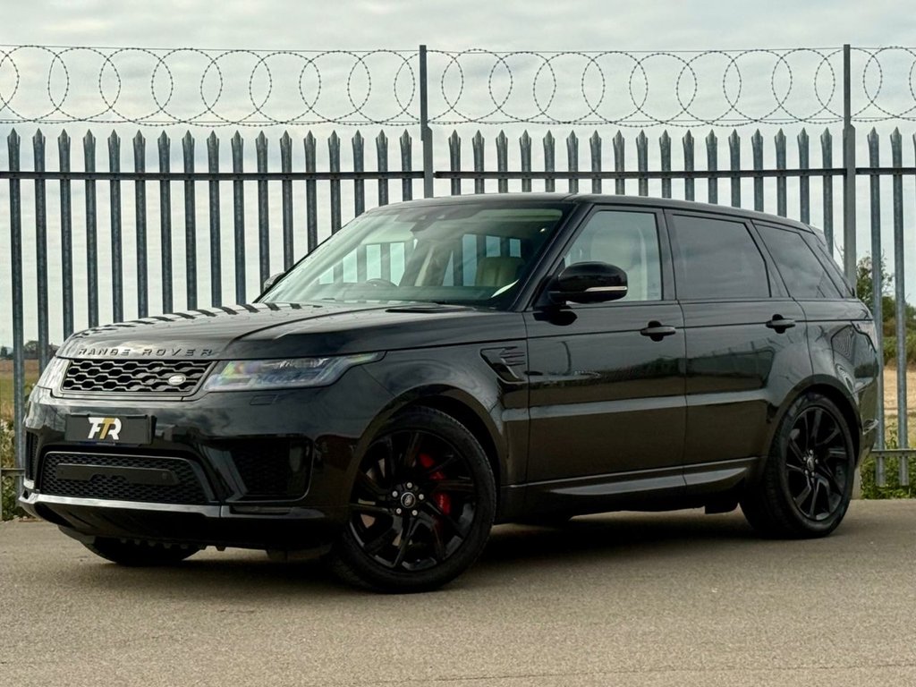 2019 Land Rover Range Rover Sport