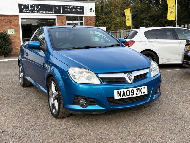 2009 Vauxhall Tigra