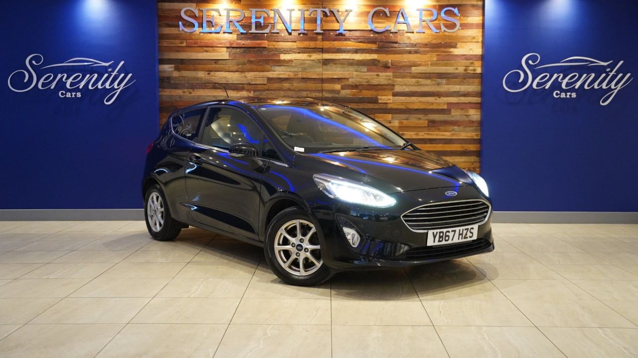 2017 Ford Fiesta