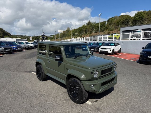 2026 Suzuki Jimny