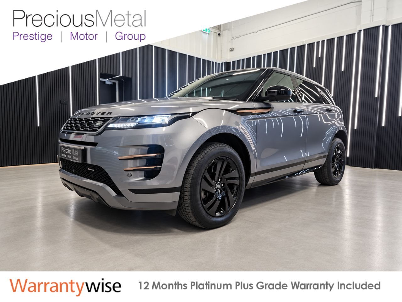 2022 Land Rover Range Rover Evoque