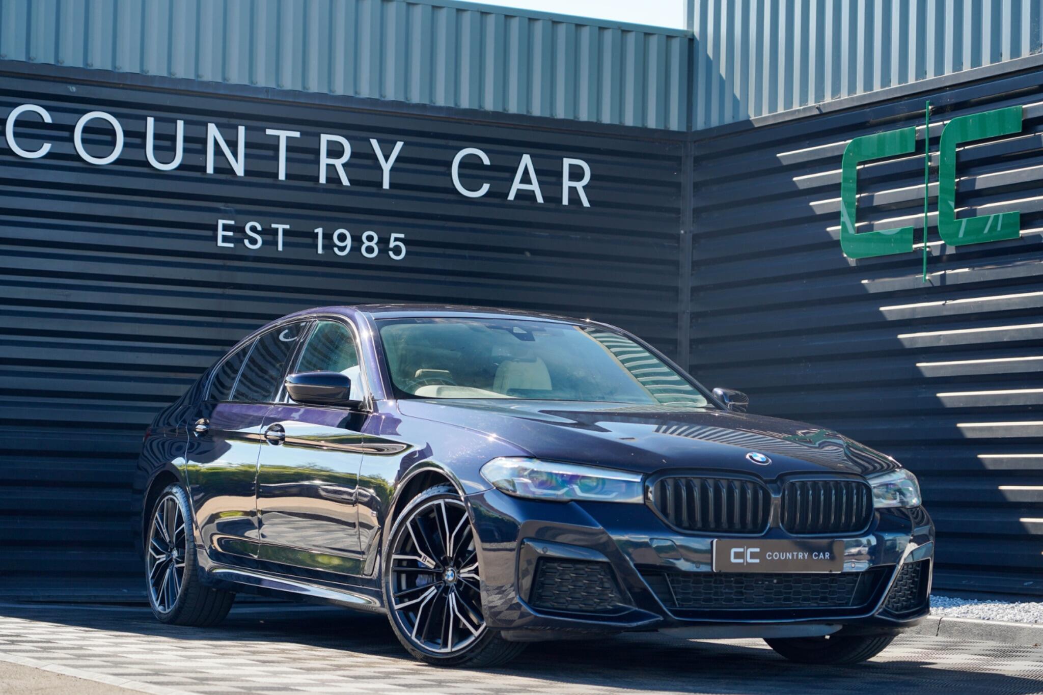 2021 BMW 5 Series