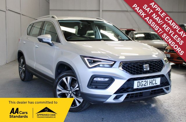 2021 SEAT Ateca