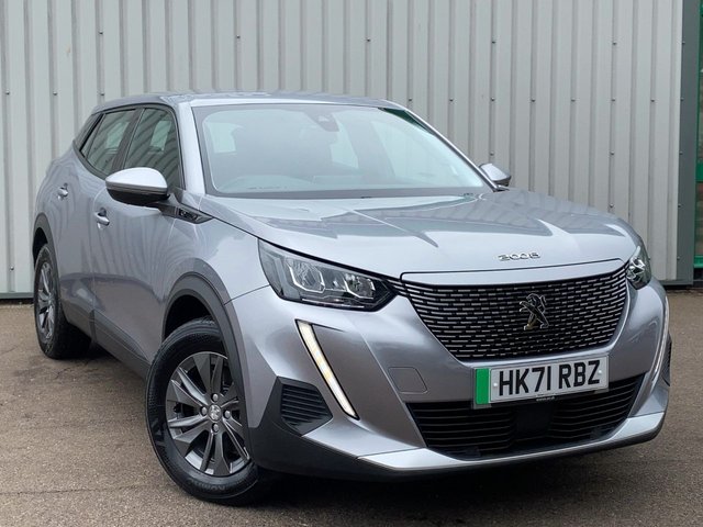 2021 Peugeot 2008