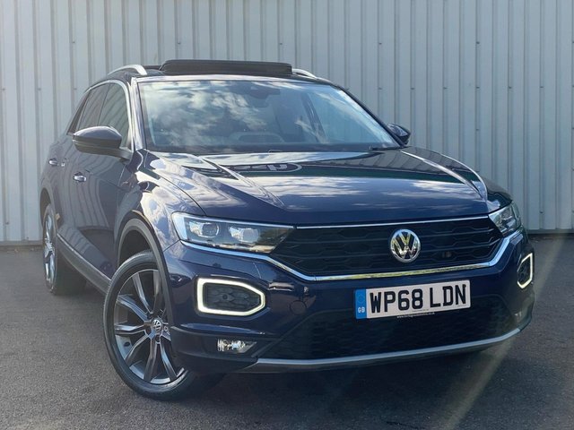 2018 Volkswagen T-Roc