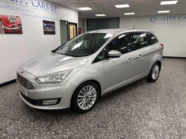 2017 Ford Grand C-Max