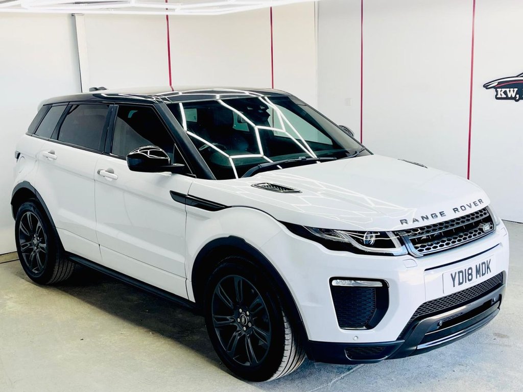 2018 Land Rover Range Rover Evoque