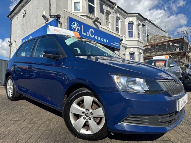 2017 Skoda Fabia