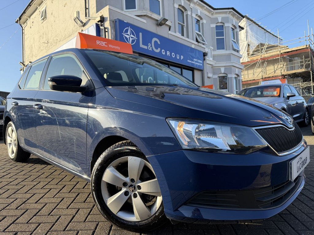 2017 SKODA FABIA