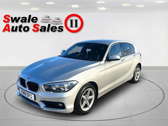 2018 BMW 1 Series