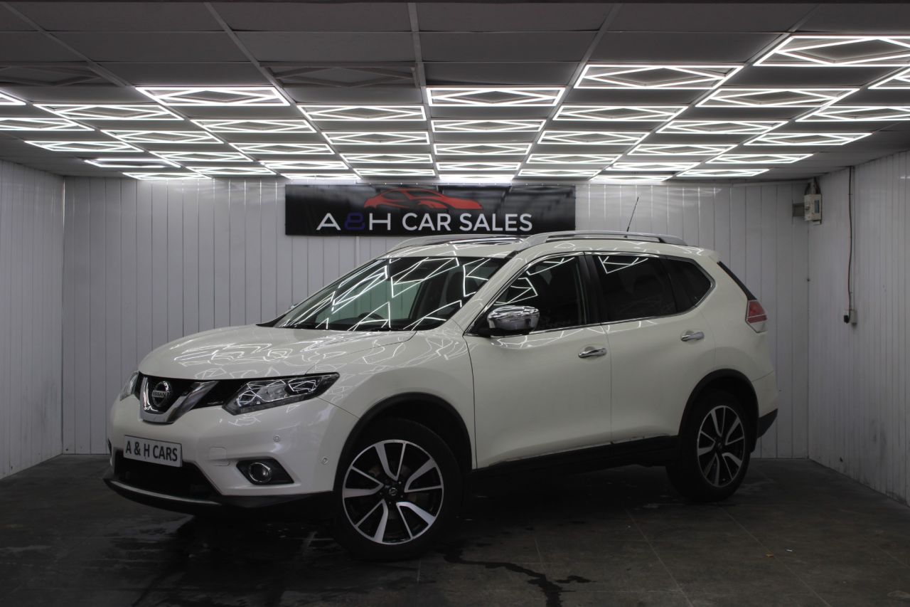 2017 Nissan X-Trail