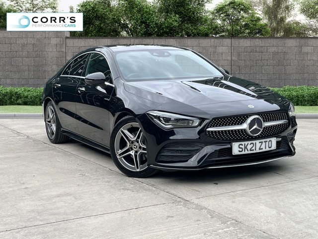 2021 Mercedes-Benz CLA