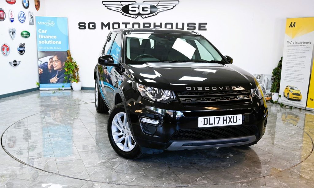 2017 Land Rover Discovery Sport
