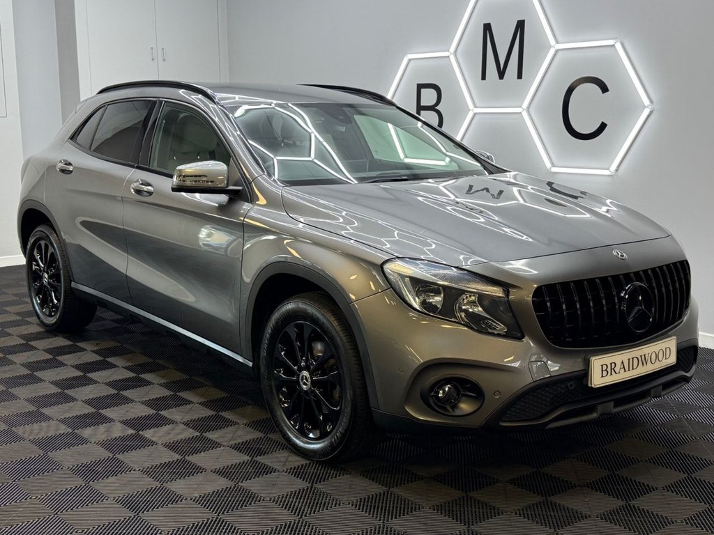 2018 Mercedes-Benz GLA