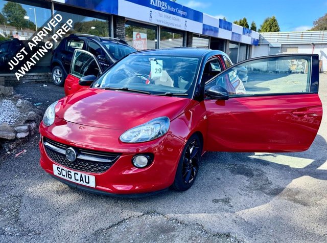 2016 Vauxhall Adam