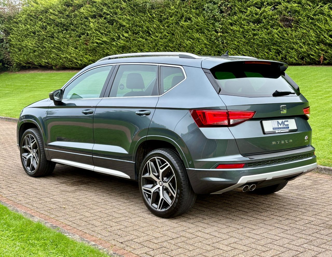 2019 SEAT ATECA 2.0 TDI FR Sport SUV 5dr Diesel DSG 4Drive Euro 6 (s/s) (150 ps) - vehicle photo 4 for sale on PureCar