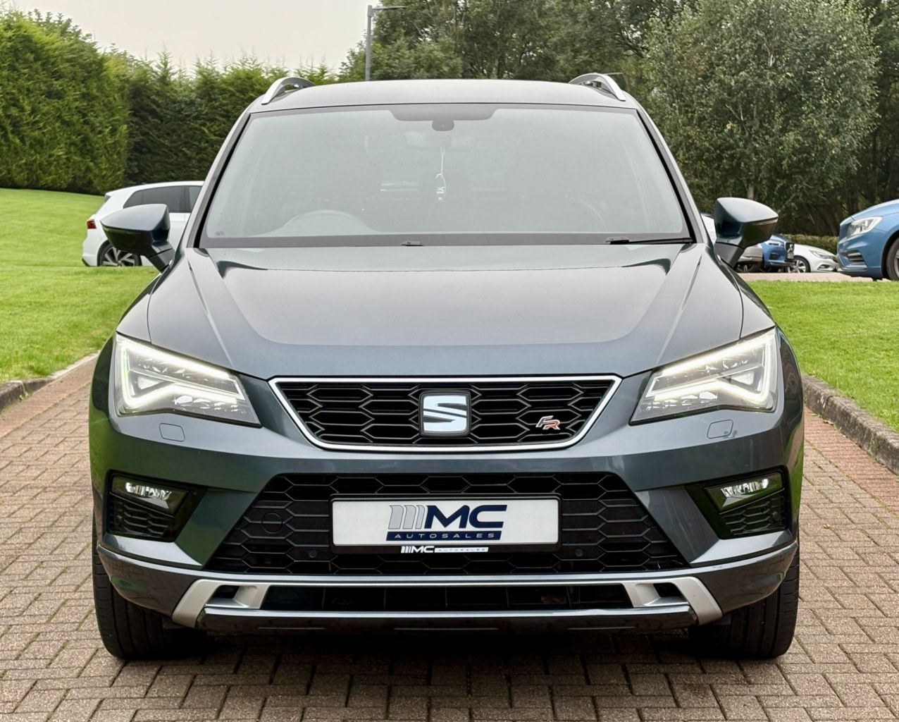 2019 SEAT ATECA 2.0 TDI FR Sport SUV 5dr Diesel DSG 4Drive Euro 6 (s/s) (150 ps) - vehicle photo 10 for sale on PureCar