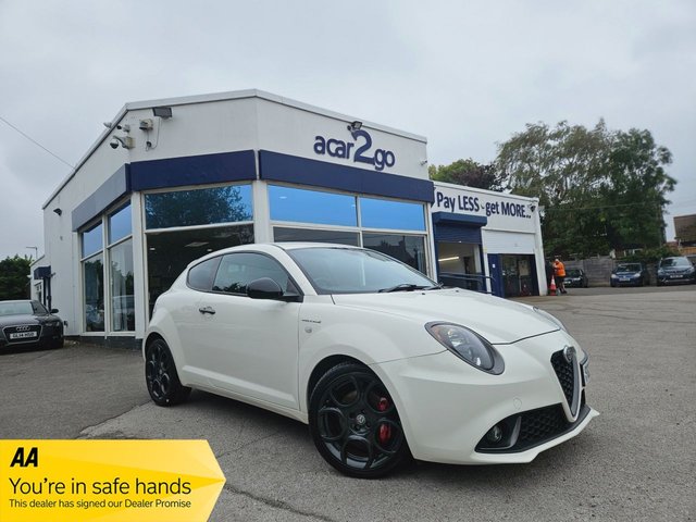2017 Alfa Romeo MiTo