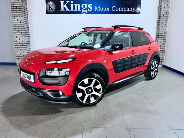 2015 Citroen C4 Cactus
