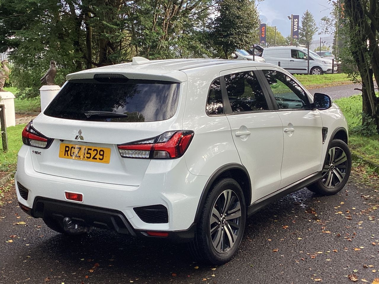 2020 MITSUBISHI ASX 2.0 MIVEC Dynamic SUV 5dr Petrol Manual Euro 6 (s/s) (150 ps) - vehicle photo 2 for sale on PureCar