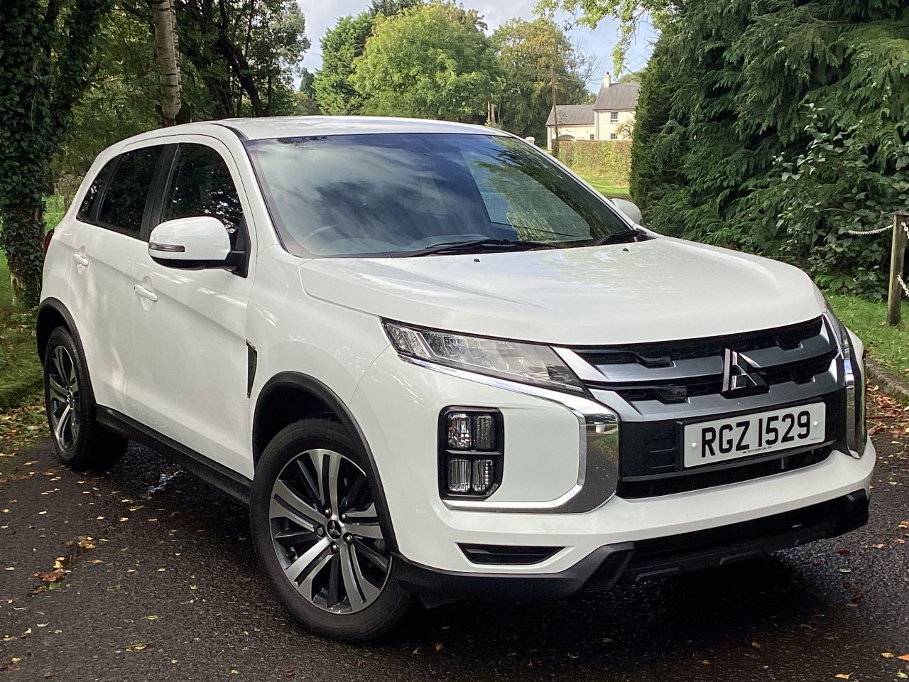 2020 MITSUBISHI ASX 2.0 MIVEC Dynamic SUV 5dr Petrol Manual Euro 6 (s/s) (150 ps) - vehicle photo 3 for sale on PureCar