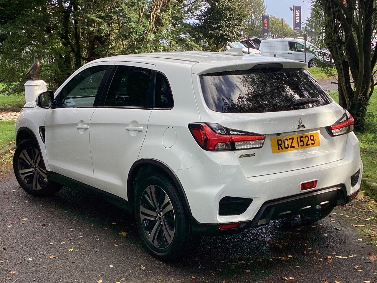 2020 MITSUBISHI ASX 2.0 MIVEC Dynamic SUV 5dr Petrol Manual Euro 6 (s/s) (150 ps) - vehicle photo 4 for sale on PureCar