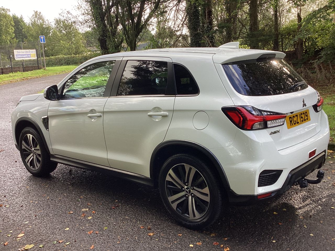 2020 MITSUBISHI ASX 2.0 MIVEC Dynamic SUV 5dr Petrol Manual Euro 6 (s/s) (150 ps) - vehicle photo 7 for sale on PureCar