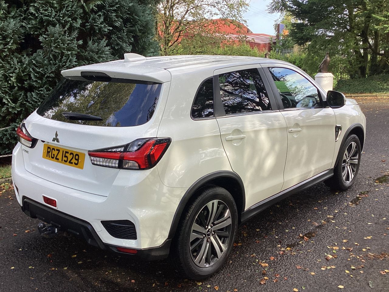 2020 MITSUBISHI ASX 2.0 MIVEC Dynamic SUV 5dr Petrol Manual Euro 6 (s/s) (150 ps) - vehicle photo 11 for sale on PureCar