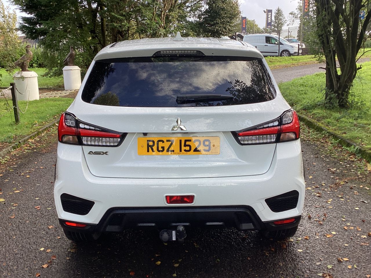 2020 MITSUBISHI ASX 2.0 MIVEC Dynamic SUV 5dr Petrol Manual Euro 6 (s/s) (150 ps) - vehicle photo 12 for sale on PureCar