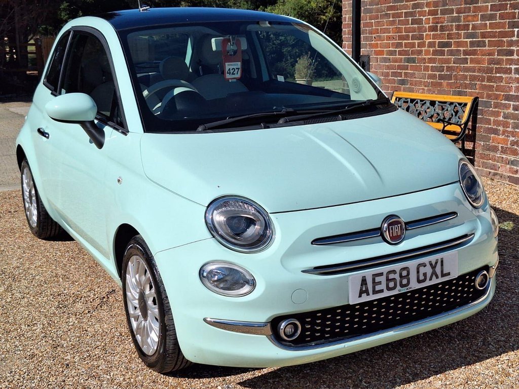 2018 Fiat 500