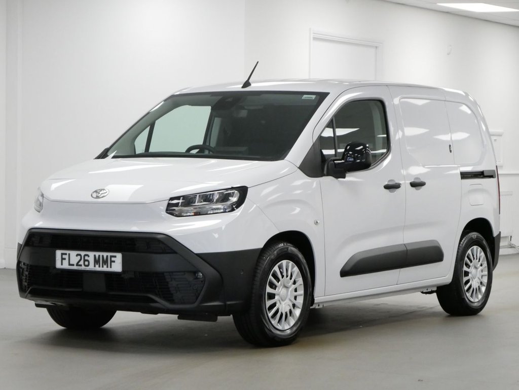 2026 TOYOTA PROACE CITY
