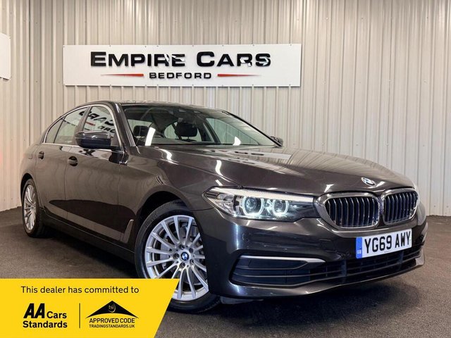 2019 BMW 5 Series