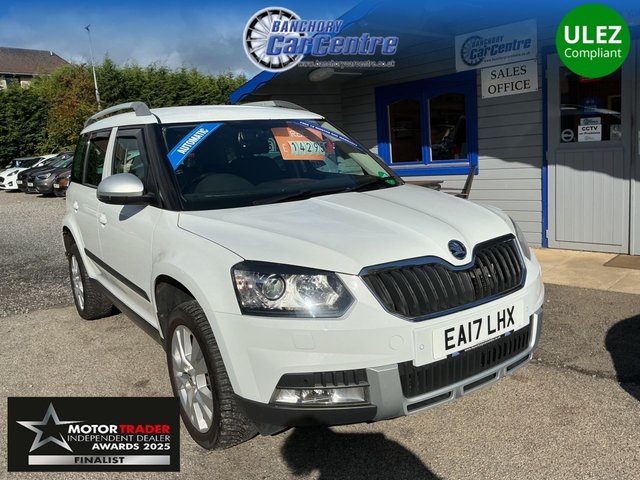 2017 Skoda Yeti