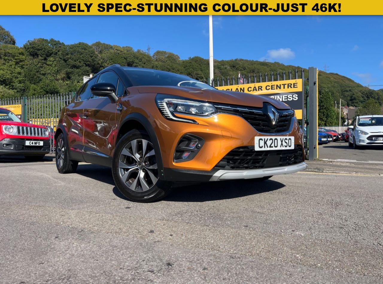 2020 Renault Captur