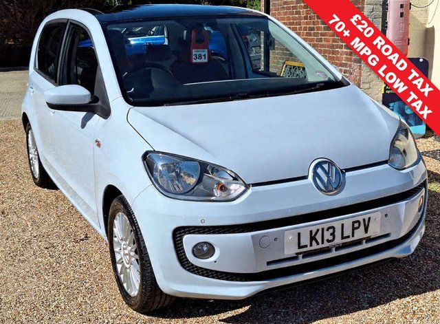 2013 Volkswagen up!