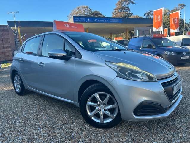 2015 Peugeot 208