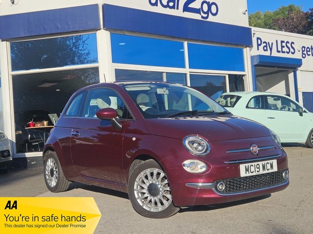 2019 Fiat 500